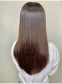 【豊見城トリニティ】手触り、ツヤ最高♪質感矯正ストレート♪