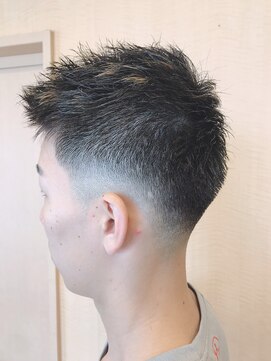 スマイルヘアー 王子店(Smile hair) フェードスタイル