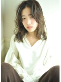 くしゃくしゃほつれウェーブ