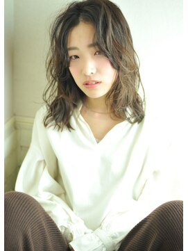 カフネ(CAFUNE) くしゃくしゃほつれウェーブ