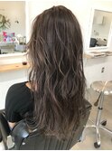 【NAiVE hair】大人スモーキーベージュ