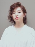 ■SOLセンター南・17-2★■ラベンダーピンクのソフトウルフ