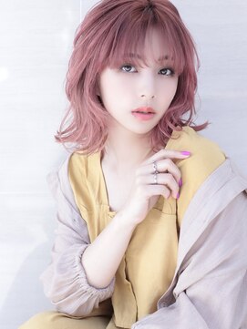 オーロ(ORO) 大人美髪ピンクカラー