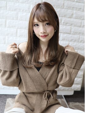 ガレリアエレガンテ 名駅店(GALLARIA Elegante) ナチュラルストレート