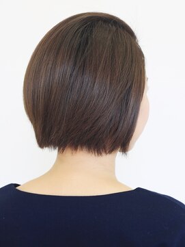 カノア(CANNOA.) 【CANNOA】大人女性に大人気　前下がりショートボブ