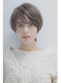 【MINX知念】ドライで決まる!ナチュラルショート