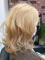 ワンバイワン(ONE BY ONE)&nbsp;肩下ミックス巻き