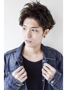 キートスバイガーランド (Kiitos by Garland) [Kiitos/吉祥寺]☆ウェットオールバック☆