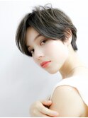 収まりの良いお悩み解決ショートボブスタイル♪
