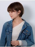 愛されショートボブ