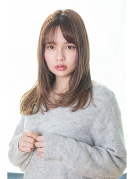 ステラ 坂戸にっさい店(STELLA) 大人女性の小顔ストレート