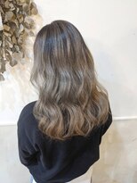 ボアップ 新居浜店(boappu) #バレイヤージュ #ハイトーン #カラー #新居浜