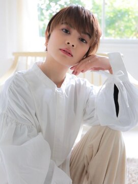 ネオリーブシェリエ 浅草店(Neolive cherie) ハンサムショート