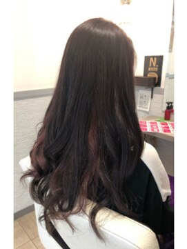 オッジ ヘアー 深谷店(Oggi Hair) インナーピンクベージュ