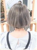 デイズ(days)&nbsp;Aラインボブ小顔前髪イメチェンくびれ透明感マロンベージュ AE