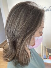ヘアーライフ コラボ(hair life Colabo) ミディアム