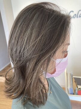 ヘアーライフ コラボ(hair life Colabo) ミディアム
