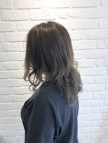 デイジー インデックスヘア 大島店(DAISY index hair)&nbsp;透明感　グレージュカラー　ブルーグレージュ　くすみブルー