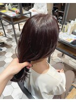 シェノン 梅田(CHAINON)&nbsp;Aラインボブ×くびれミディ