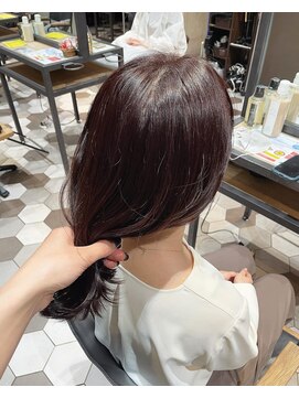 シェノン 梅田(CHAINON) Aラインボブ×くびれミディ