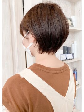 キャアリー(Caary) 福山市　ショートボブ/ショートヘア/ベリーショート人気Caary