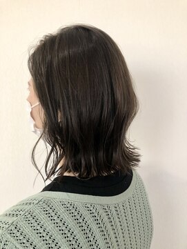 アングゥギャラリー(ungu GALLERY) ミディボブ