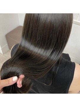 ネウィ ジャム 町田(newi JAM) 大人かわいいくびれミディラベンダーインナーカラー