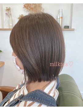 ハニーヘアー(HONEY HAIR) bob