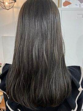 イコ 表参道原宿(ico) ブリーチなし　グレージュ