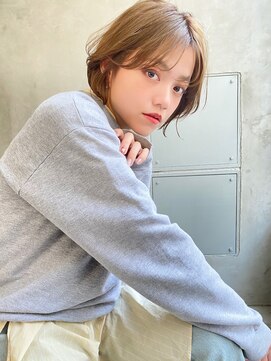 リベルテ(LIBERTE) 銀座　LIBERTE小顔ショートボブ