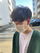 ソウバイジョージ(Sow by George)&nbsp;人生初パーマ・朝の時間を短縮させよう！