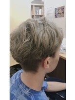 ブリーチ ラボ エーアイ 原宿店(BLEACH LABO Ai) ミルクティーショート