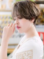 カバーヘア イヴ 戸頭店(COVER HAIR EVE) ★大人かっこいいハイライト小顔ウルフマッシュ20代30代40代★8