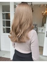 ケイリー(KAYLEE)&nbsp;KAYLEE COLOR ミルクティーベージュ