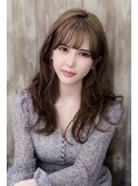 外国人風エアリー ロング 小顔ウエーブ×デジタルパーマ/浦和j