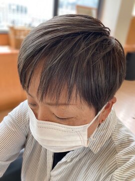 シャンプーボーイ ヒノ(SHAMPOO BOY Hino) グレージュカラー