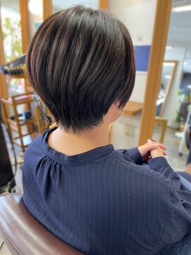 ヘアホスピタル ファニーフェイス(HAIR HOSPITAL funny face) ハンサムショート