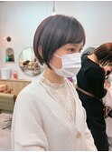 ショートボブ/ミニボブ/マッシュ/切りっぱなし/柏駅