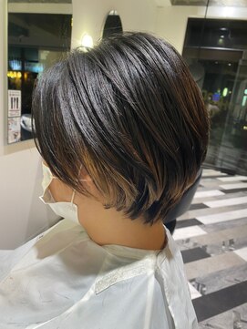 アフロディーテギンザ 日本橋人形町店(APHRODITE GINZA) 髪質改善/切りっぱなしボブ/美髪/30代40代/［人形町］