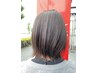 【感謝クーポン☆】カット＋カラー（リタッチ)＋TrA＋保湿ケア￥5900