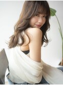 【mily中村】顔まわりレイヤーセミロング