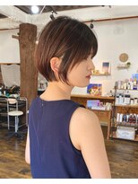 ヘアメイクエイト 丸山店(hair make No.8)&nbsp;◆担当：岩切祐樹◆ショートボブ