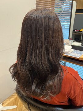 アルター(aL ter) グレージュカラー×髪質改善トリートメント