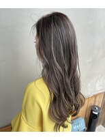 ラニアケア(LANIAKEA)&nbsp;アッシュミルクティー＋ハイライト　LANIAKEA