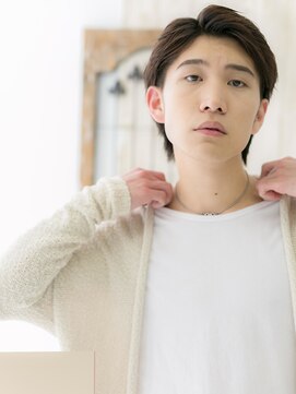 トニーアンドガイメン ホテル京阪仙台店(TONI&GUY MEN) 好感度！ビジカジアースカラーウルフd仙台20代30代40代