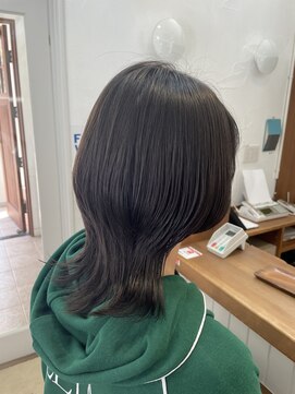 リンダ Linda ウルフレイヤーカット　マッシュウルフ