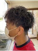 大人気!ツイストスパイラルパーマ