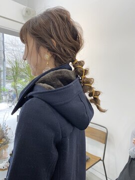 エマ 谷山店(EMMA) ヘアアレンジ　ヘアセット　パーティーヘアセット　結婚式