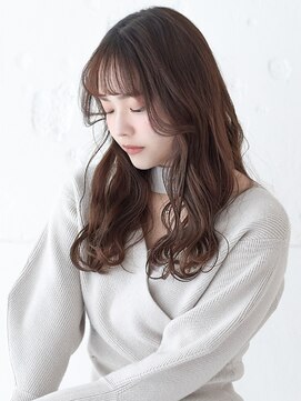ラフィス ヘアー グランド 金山店(La fith hair grand) 【La fith】ふんわりカール×ショコラアッシュ
