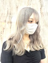 ラビス(Lovis)&nbsp;ハッシュカット/フルバング/似合わせカット/レッドブラウン